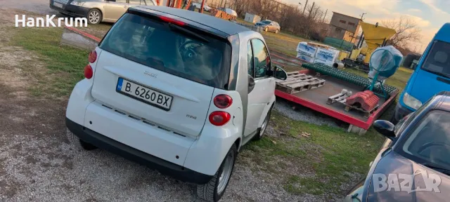 Продавам Smart Fortwo mhd 999 куб. бензин, 02.04.2012г. 90000км., снимка 2 - Автомобили и джипове - 49418937