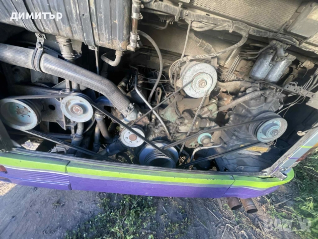 двигател mercedes om402  двигател ом402 мерцедес , снимка 3 - Части - 51713027