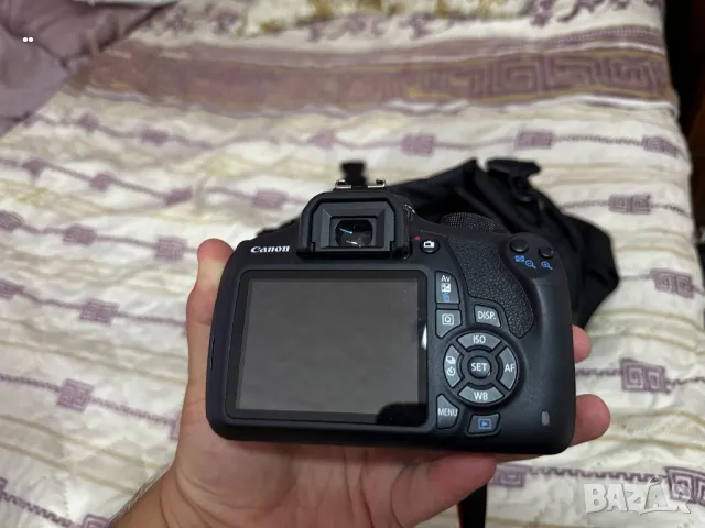 Canon EOS 1200D с обектив Canon EFS 18-55mm, снимка 6 - Фотоапарати - 48658092