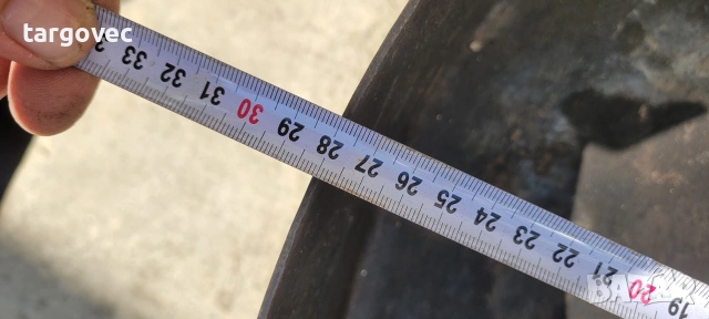 масивна немска чугунена тенджера номер 7, снимка 5 - Съдове за готвене - 53855204