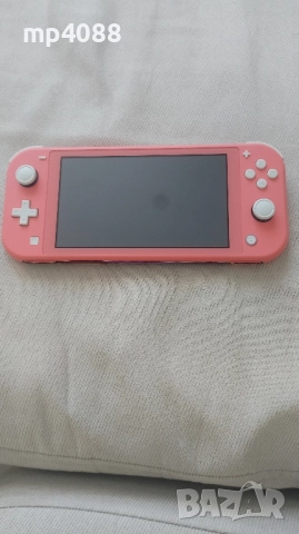 Nintendo switch lite coral (с чип)