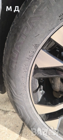 Всесезонни гуми Vederstein Quatrack Pro 215 60 17, снимка 9 - Гуми и джанти - 53662809