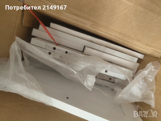 Шкаф за баня боядисан нов , снимка 2 - Шкафове - 52336137