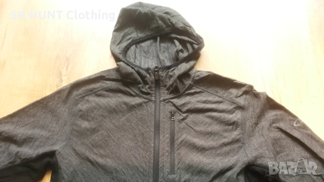 Icebreaker Sweatshirt 84% Merino Wool размер M суичър 84% Мерино вълна - 2347, снимка 3 - Суичъри - 53787702