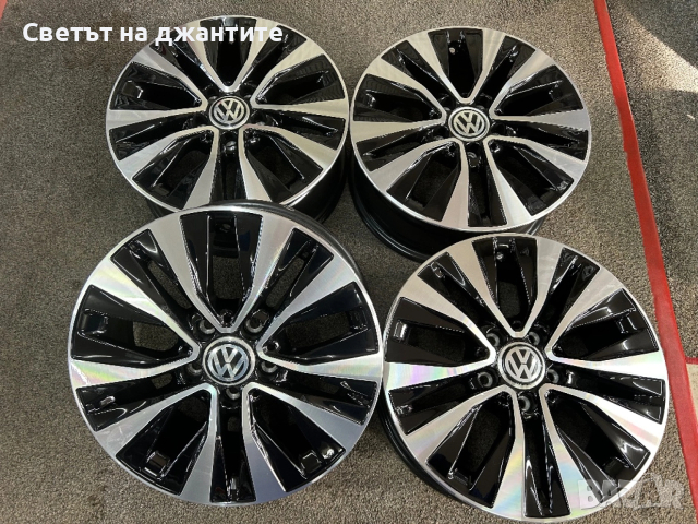 Джанти 16 Цола 5х112 VW Golf 5 6 7 Passat Touaran Caddy Jeta  Skoda Audi Seat, снимка 2 - Гуми и джанти - 53694478