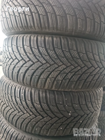 4бр.зимни гуми 195/55/16 Firestone, снимка 8 - Гуми и джанти - 53665872