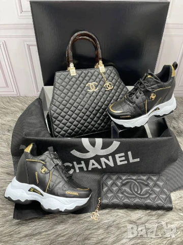 дамски маратонки versace chanel, снимка 16 - Маратонки - 51425893