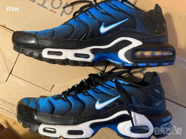 Маратонки Nike Air Max Plus ‘Aquarius Blue’, снимка 3 - Маратонки - 49175891