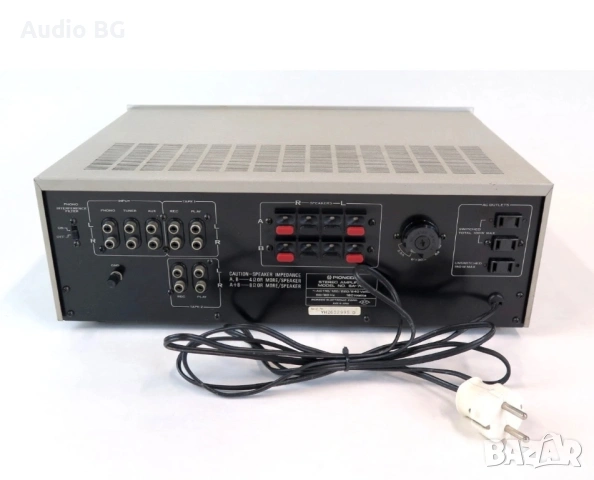 Pioneer SA-706, снимка 3 - Ресийвъри, усилватели, смесителни пултове - 53329706