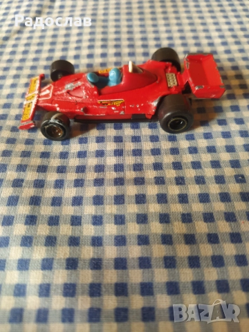 Majorette стара френска количка Ferrari 