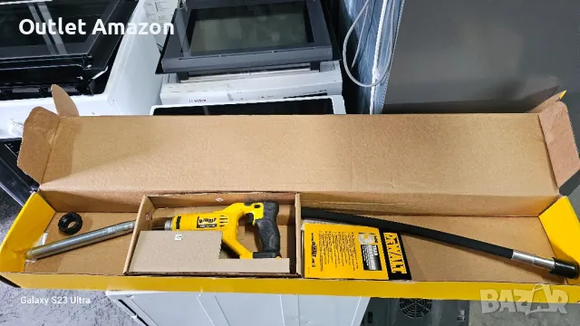 Акумулаторен вибратор за бетон DeWALT DCE531N, 18V

, снимка 3 - Други инструменти - 47309389