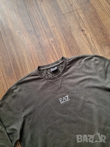 Страхотнен мъжки суитчър ARMANI размер M / L, снимка 5 - Суичъри - 52487818