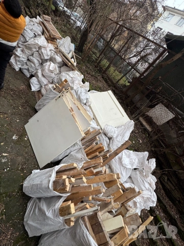 Изхвърляне на Стари Мебели / Хамали в София / Преместване на Дома и Офиса, снимка 5 - Хамалски услуги - 47241876