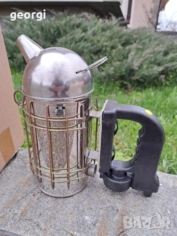 електрическа пушалка за пчели инокс