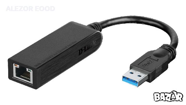 USB 3.0 Gigabit Ethernet адаптер DUB-1312