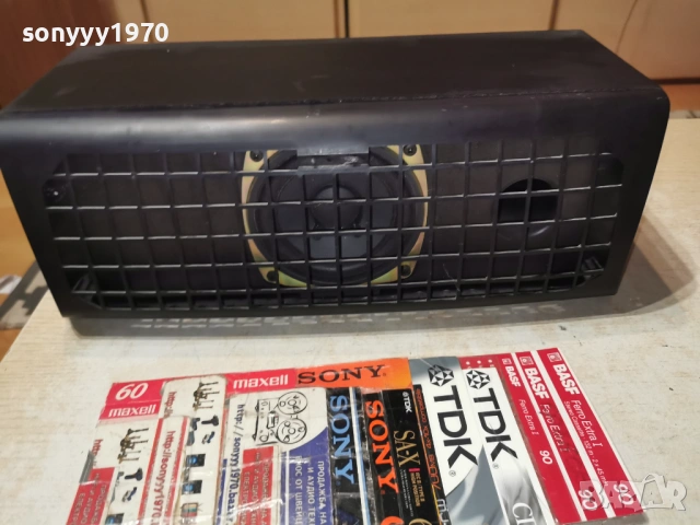 SONY SS-CN120 CENTER-ВНОС GERMANY 0103261037LCHERY1, снимка 11 - Тонколони - 53663391