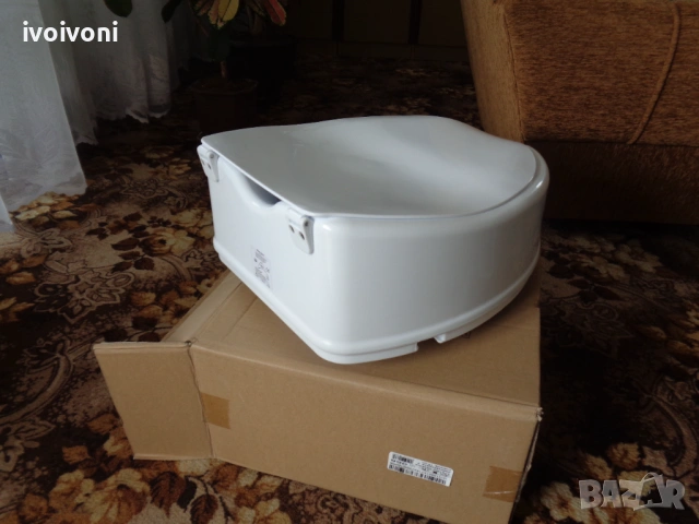 Чисто нова Надстройка за тоалетна чиния 15см до 180кг с капак, снимка 3 - Тоалетни столове - 53932678