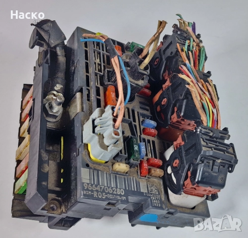 BSM R05-00 Модул Бушониера Бушонно Табло БСМ-Р05-00 BSM-R05-00 9664706280 Citroen C4 Peugeot 307 308, снимка 2 - Части - 52869071
