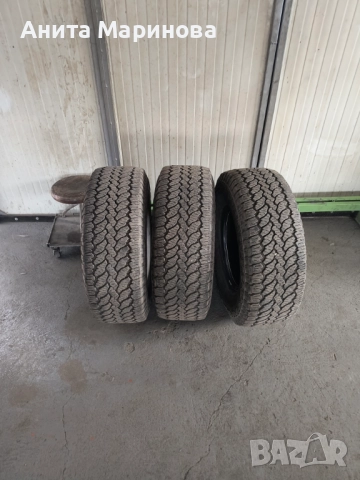 всесезонни гуми за джип мицубиши паджеро, снимка 2 - Гуми и джанти - 52688481