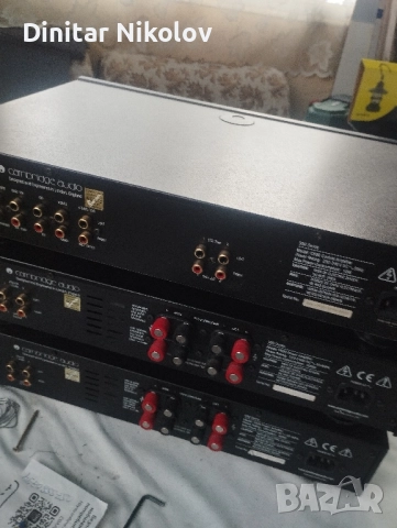 CAMBRIDGE AUDIO C500 + P 500 2 броя , снимка 2 - Ресийвъри, усилватели, смесителни пултове - 51988778