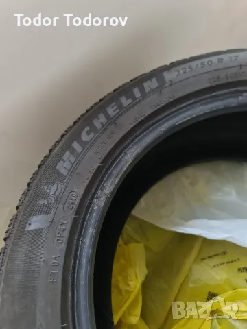 2 броя Michelin Alpine 6 225/50/17, снимка 3 - Гуми и джанти - 47392188