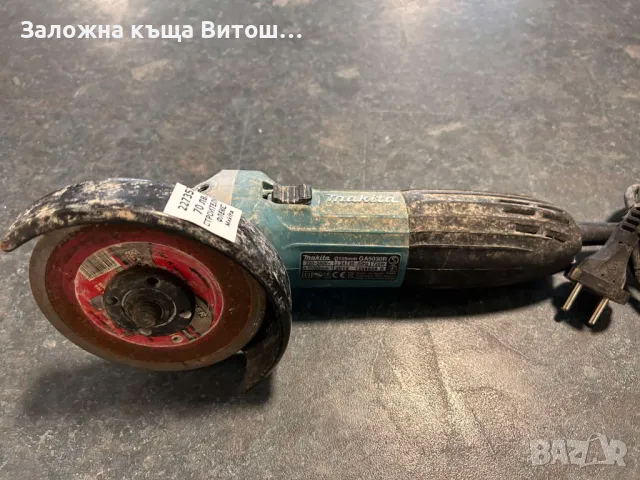 Ъглошлайф Makita GA5030R, снимка 6 - Други инструменти - 49168486