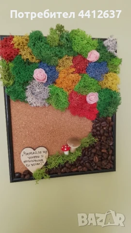 картини със скандинавски мъх 20/25 и 22/19, снимка 4 - Картини - 50459855