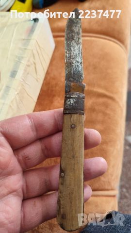 старо войнишко ножче сърп и чук , снимка 5 - Антикварни и старинни предмети - 45132232