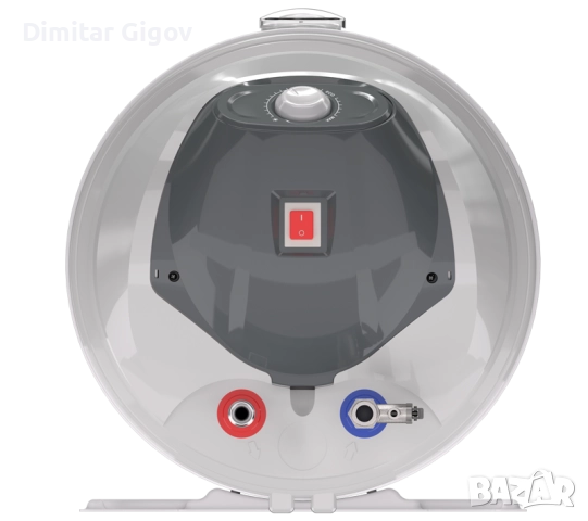 Бързонагряващ бойлер Eldom неръждавейка, снимка 3 - Бойлери - 52796511