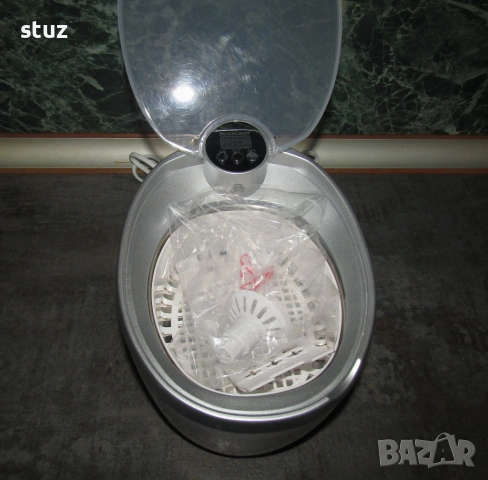 Ултразвукова ваничка Silver Crest, немска, снимка 4 - Кухненски роботи - 53138218