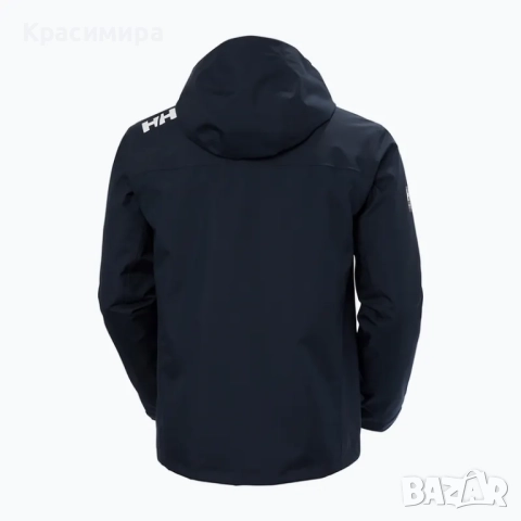 Мъжко ветроходно яке Helly Hansen Crew Hooded Midlayer 2 navy, снимка 10 - Якета - 52928849