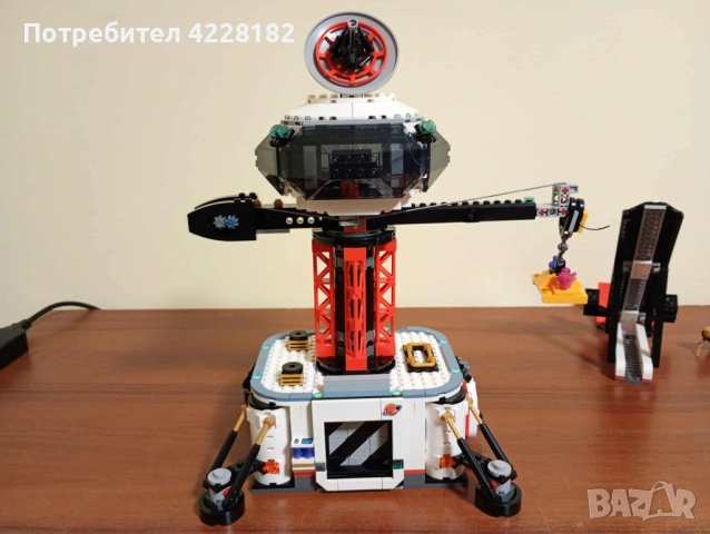 Lego City Space Base and Rocket Launchpad, снимка 12 - Конструктори - 53297537