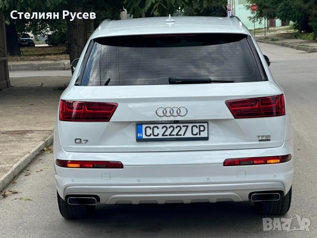 Audi Q7 3.0 TFSI / S- Line / 333к.с   - цена 58 900 лв моля БЕЗ бартери / БЕЗ лизинг колата е перфек, снимка 10 - Автомобили и джипове - 46709720