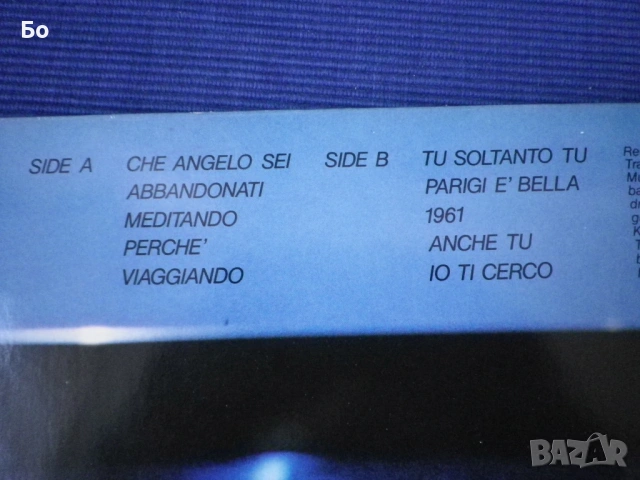 грамофонни плочи Adriano Celentano, Toto Cutugno, Al Bano & Romina Power, Gianna Nannini..., снимка 9 - Грамофонни плочи - 42368588