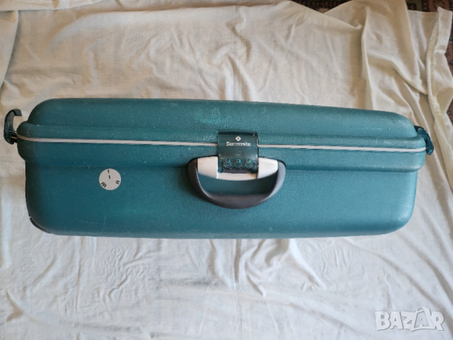Куфари : 2 броя Samsonite мod.Oyster GL,от най-здравите, на шифър, 2 колелца, дръжка за дърпане, снимка 9 - Куфари - 52344325