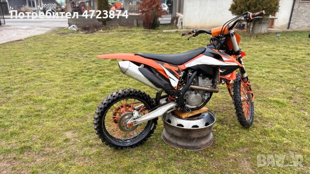 KTM 350, снимка 3 - Мотоциклети и мототехника - 53286890