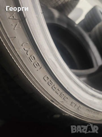 2бр.летни гуми 245/35/20 Goodyear, снимка 3 - Гуми и джанти - 53668899