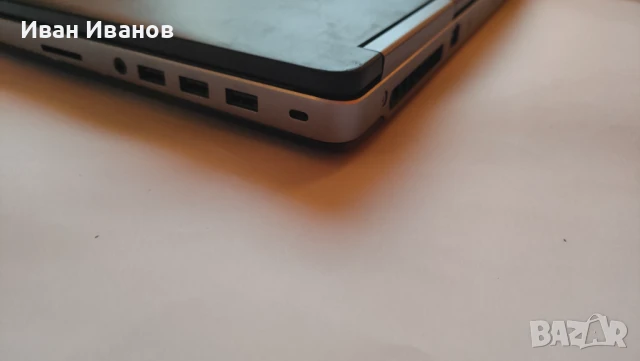 Лаптоп - работна станция dell precision 7510 i5/ 512gb/8gb/ FHD, снимка 5 - Лаптопи за работа - 51184337