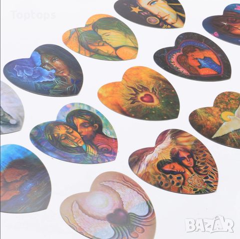 Оракул карти: True Love Oracle & Lovers Oracle & When Two Hearts Meet, снимка 9 - Карти за игра - 45387833