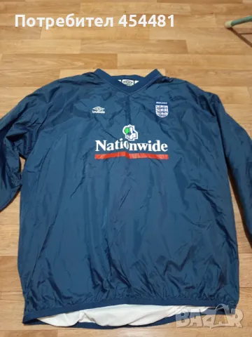 Umbro England vintage 95/96 jacket , снимка 1 - Спортни дрехи, екипи - 48936531