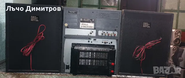 PHILIPS FW-555C/22, снимка 11 - Аудиосистеми - 48466800