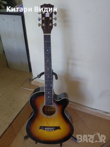 Продавам електро-акустична китара Pasadena