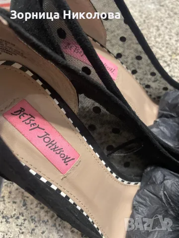 Дамски обувки Betsey Johnson, снимка 4 - Дамски обувки на ток - 46838104