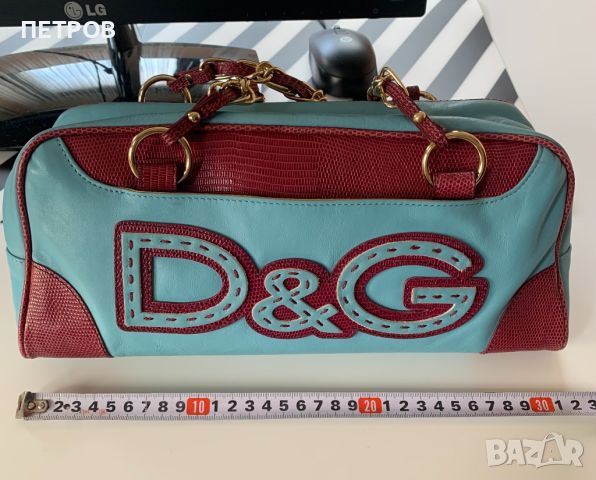  Оригинална Dolce & Gabbana, снимка 7 - Чанти - 46472141