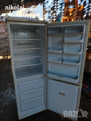 Хладилник с фризер ATLANT , снимка 2 - Хладилници - 53635487
