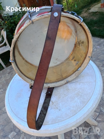 Стар военен маршов барабан "IMPERIAL" швейцарски. , снимка 2 - Антикварни и старинни предмети - 51775738