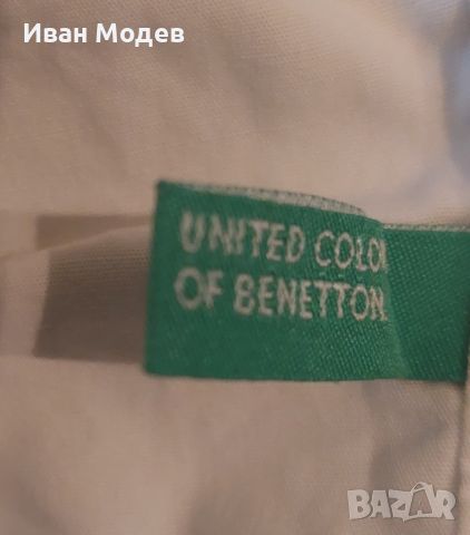 Продавам оригинална нова детска риза на United colors of Beneton, 140 см, снимка 2 - Ризи - 46185805