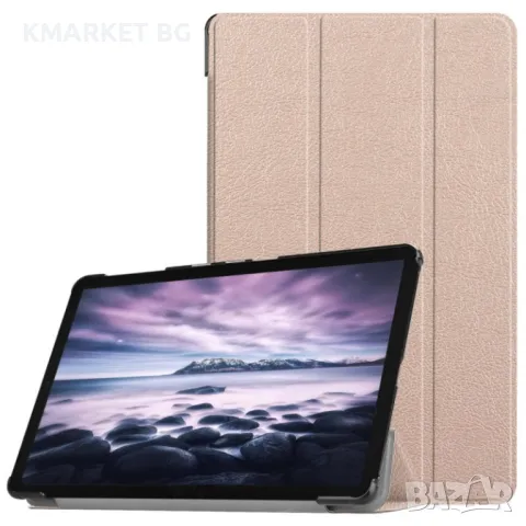 Samsung Galaxy Tab A 10.5 (2018) T590 T595 Кожен Калъф и Протектор, снимка 6 - Калъфи, кейсове - 48263858