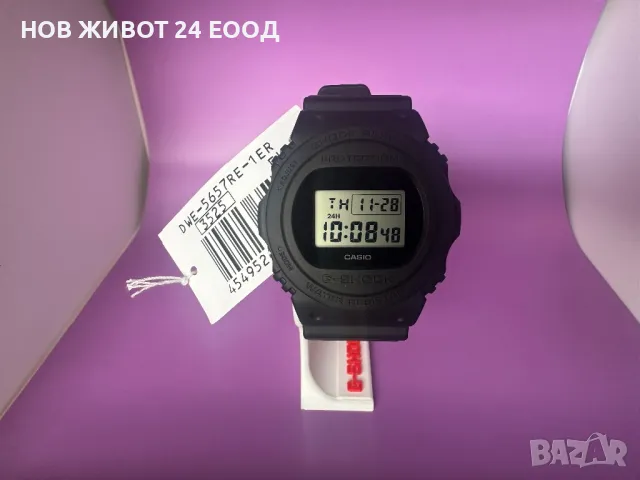 Лимитиран нов мъжки часовник Casio G-Shock DWE-5657RE-1ER, снимка 2 - Мъжки - 48136899