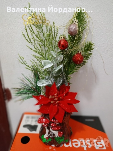 коледни подаръци и свещници , снимка 4 - Коледни подаръци - 52293052